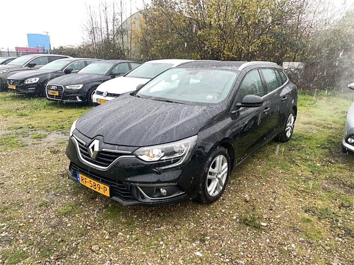 RENAULT MGANE ESTATE 2017 vf1rfb00759259748