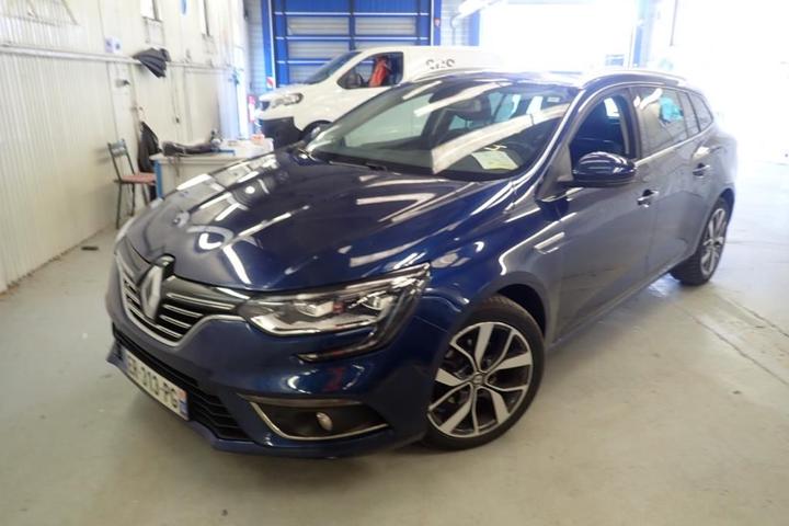 RENAULT MEGANE ESTATE 2017 vf1rfb00759297528