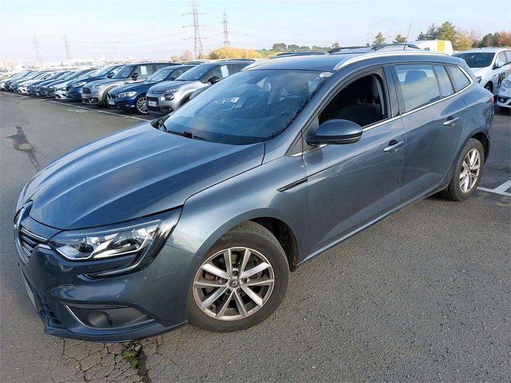 RENAULT MEGANE ESTATE 2017 vf1rfb00759392249