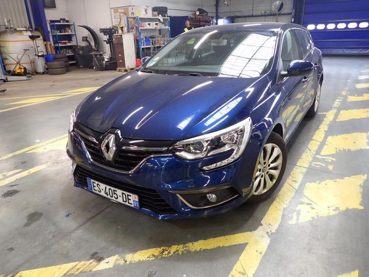 RENAULT MEGANE ESTATE 2017 vf1rfb00759439795