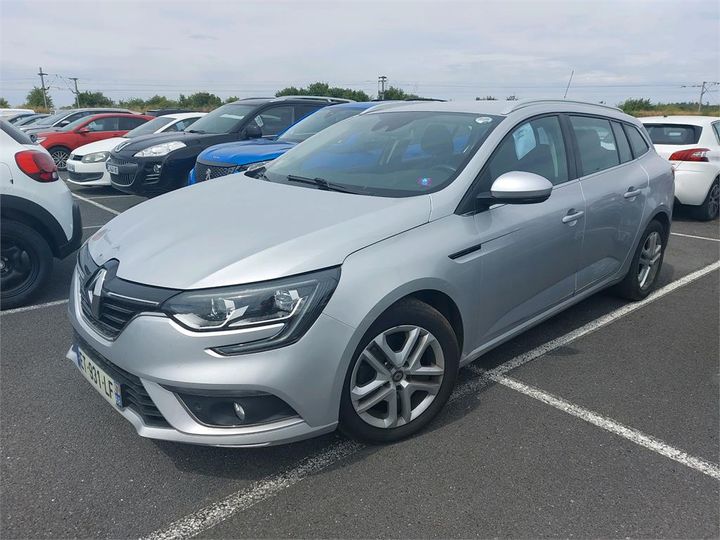 RENAULT MEGANE ESTATE 2018 vf1rfb00759455754