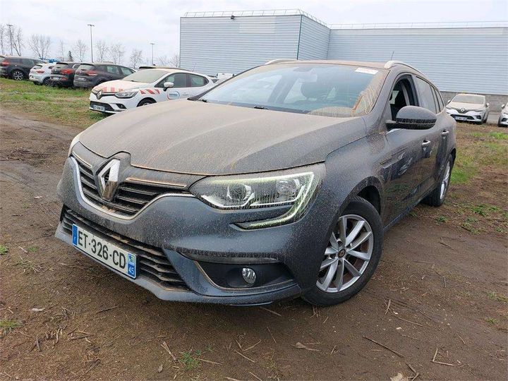 RENAULT MEGANE ESTATE 2017 vf1rfb00759455995