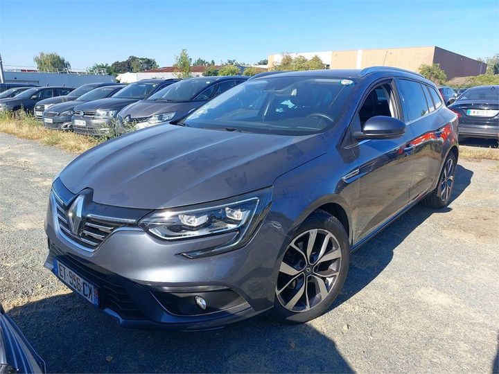 RENAULT MEGANE ESTATE 2017 vf1rfb00759537547