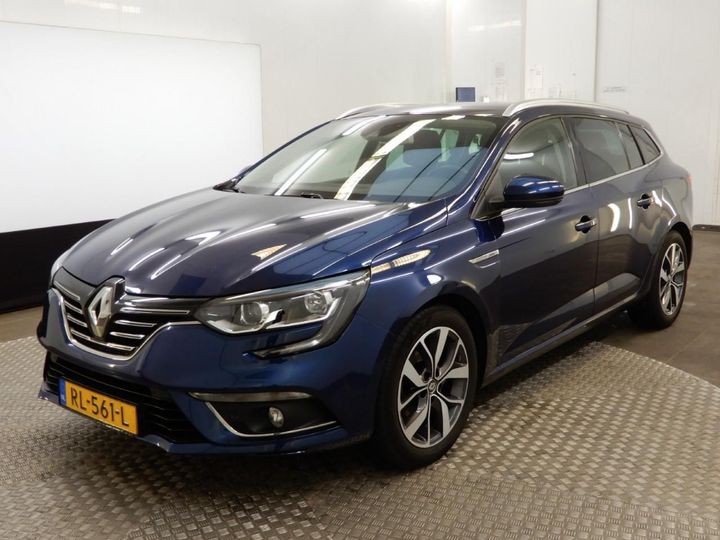 RENAULT MGANE ESTATE 2018 vf1rfb00759582083