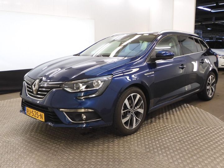 RENAULT MGANE ESTATE 2017 vf1rfb00759582231