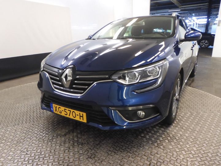 RENAULT MGANE ESTATE 2018 vf1rfb00759582391