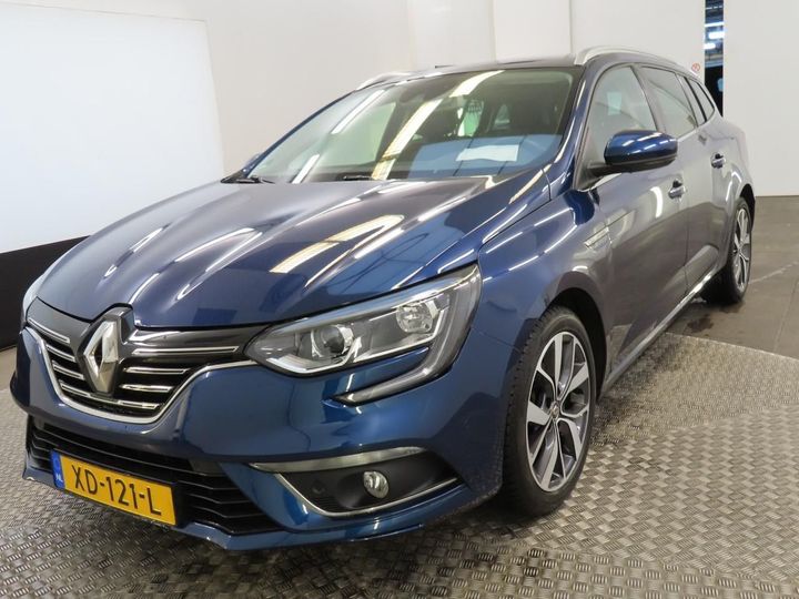 RENAULT MGANE ESTATE 2018 vf1rfb00759584111