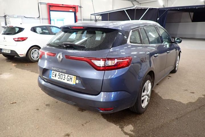 RENAULT MEGANE ESTATE 2018 vf1rfb00759611243