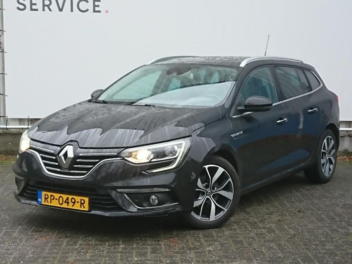 RENAULT MEGANE ESTATE 2018 vf1rfb00759627720