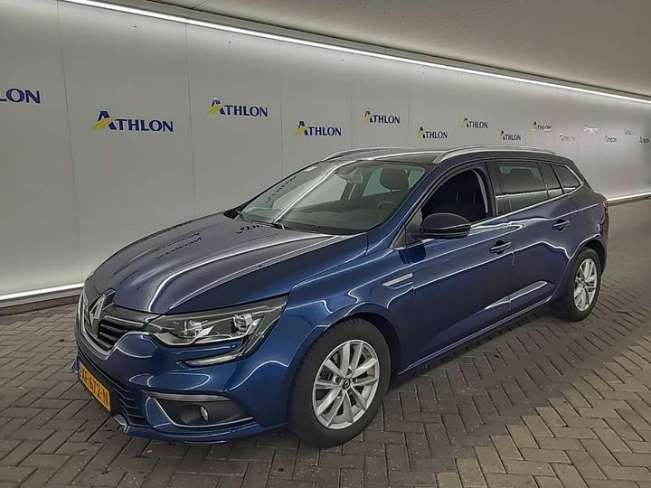 RENAULT MGANE ESTATE 2018 vf1rfb00759627751