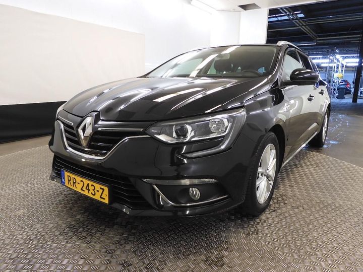 RENAULT MGANE ESTATE 2018 vf1rfb00759629810