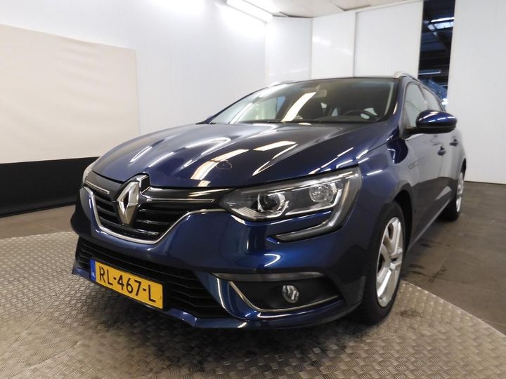 RENAULT MGANE ESTATE 2017 vf1rfb00759636126