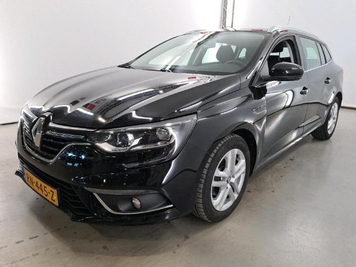 RENAULT MEGANE ESTATE 2018 vf1rfb00759641021