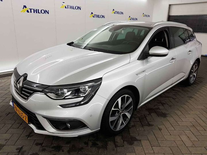 RENAULT MGANE ESTATE 2018 vf1rfb00759650706