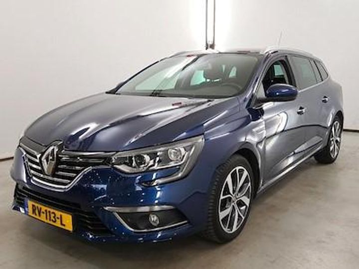 RENAULT MEGANE ESTATE 2018 vf1rfb00759650799