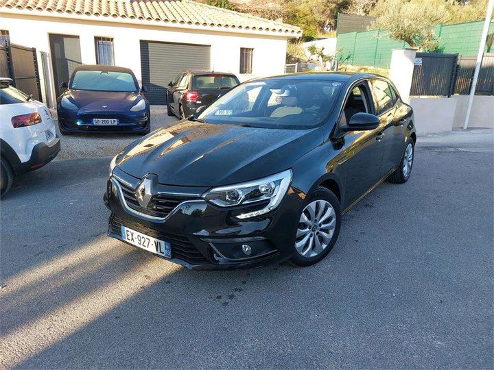 RENAULT MEGANE AFFAIRE / 2 SEATS / LKW 2018 vf1rfb00759673807