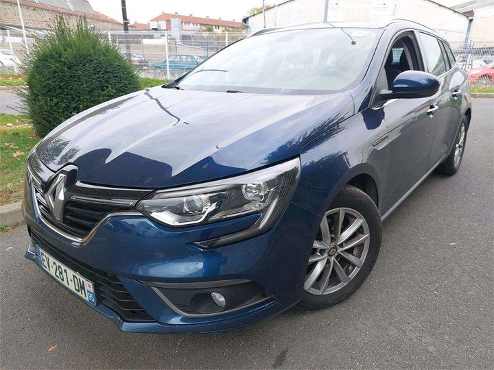 RENAULT MEGANE ESTATE 2018 vf1rfb00759674777