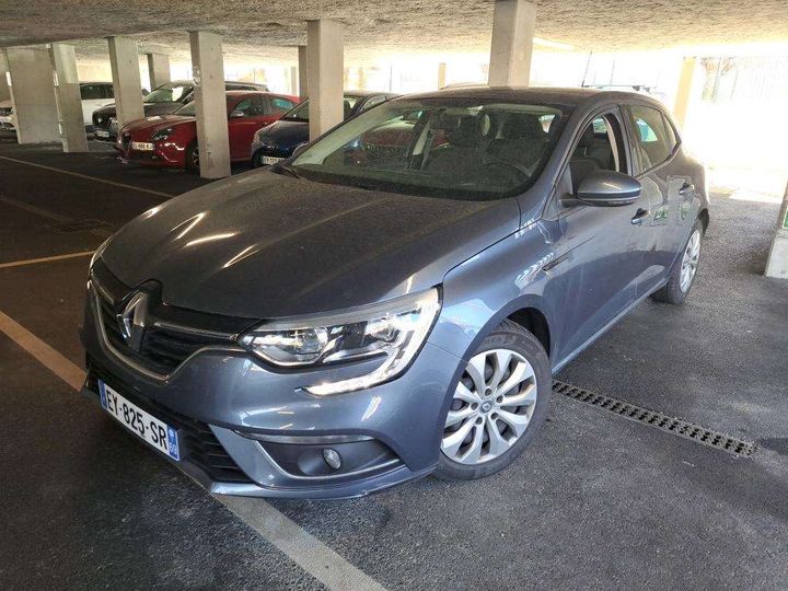 RENAULT MEGANE BERLINE 2018 vf1rfb00759677730