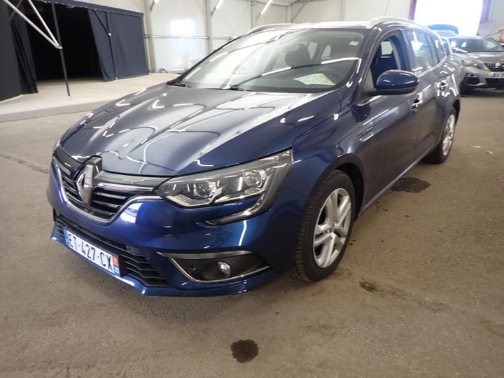 RENAULT MEGANE ESTATE 2017 vf1rfb00759723895