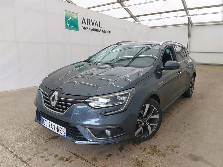 RENAULT MEGANE ESTATE 2018 vf1rfb00759779044