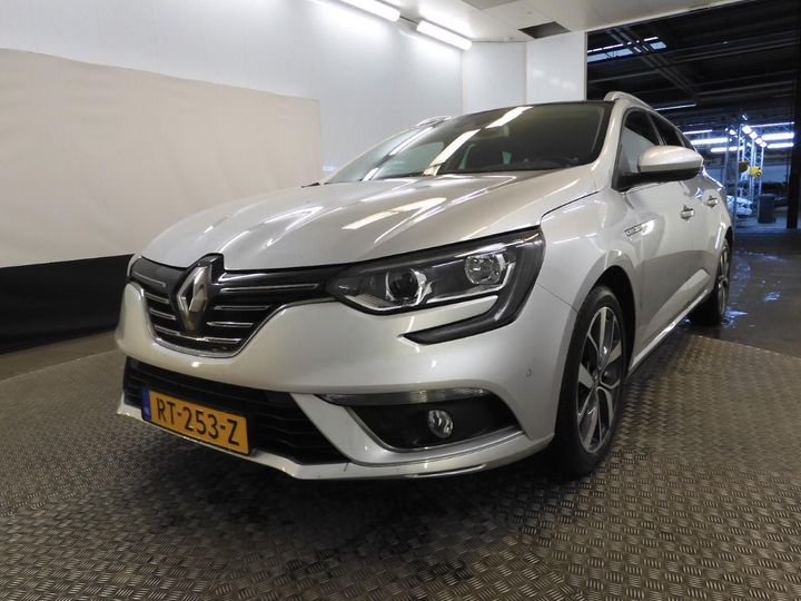 RENAULT MGANE ESTATE 2018 vf1rfb00759865308