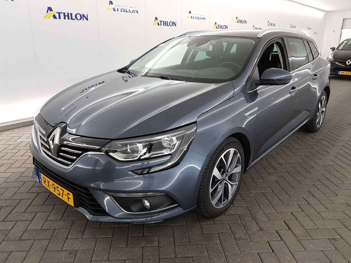 RENAULT MGANE ESTATE 2018 vf1rfb00759893397