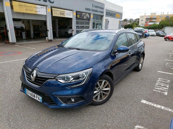 RENAULT MEGANE ESTATE 2018 vf1rfb00759902647