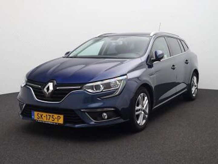 RENAULT MGANE ESTATE 2018 vf1rfb00759943912