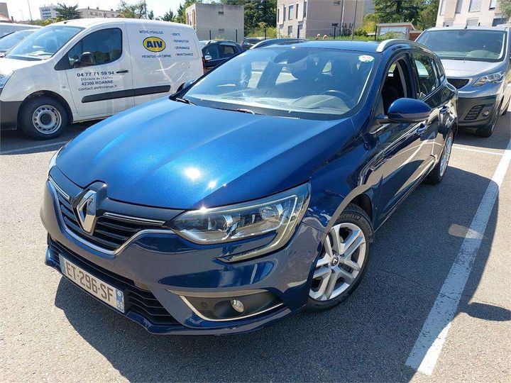 RENAULT MEGANE ESTATE 2018 vf1rfb00759973282