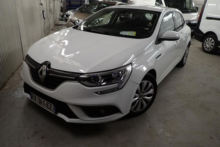 RENAULT MEGANE 5P SOCIETE (2 SEATS) 2018 vf1rfb00760001395