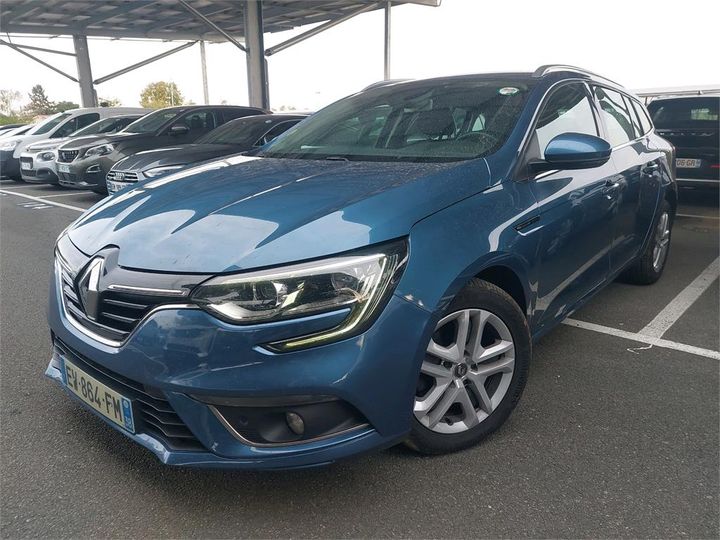 RENAULT MEGANE ESTATE 2018 vf1rfb00760035952