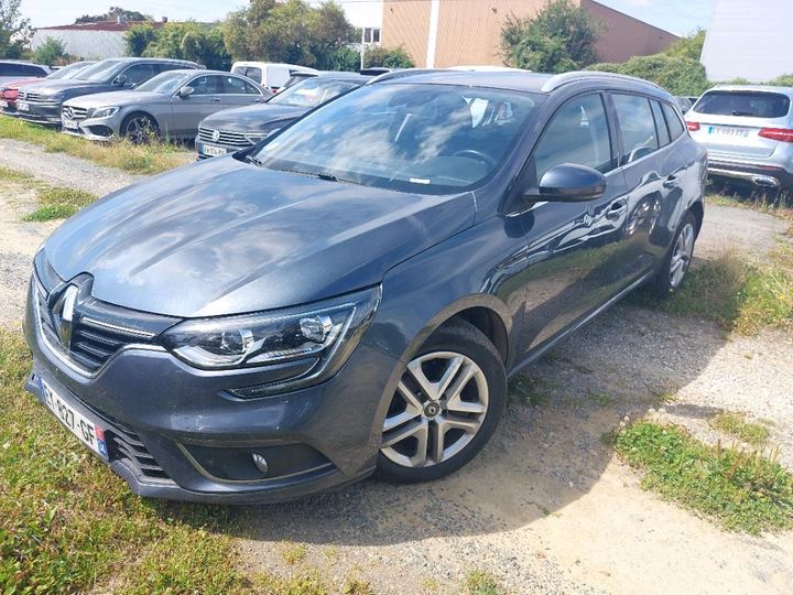 RENAULT MEGANE ESTATE 2018 vf1rfb00760046188