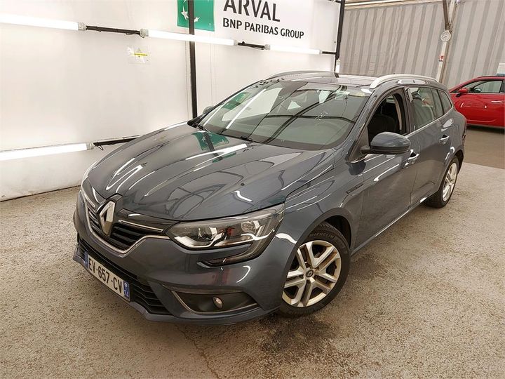 RENAULT MEGANE ESTATE 2018 vf1rfb00760053495