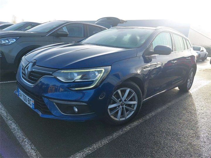 RENAULT MEGANE ESTATE 2018 vf1rfb00760079255