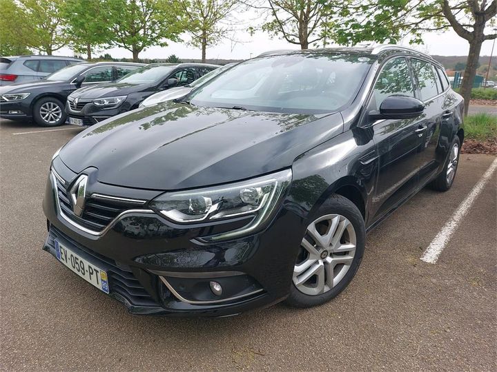 RENAULT MEGANE ESTATE 2018 vf1rfb00760103246