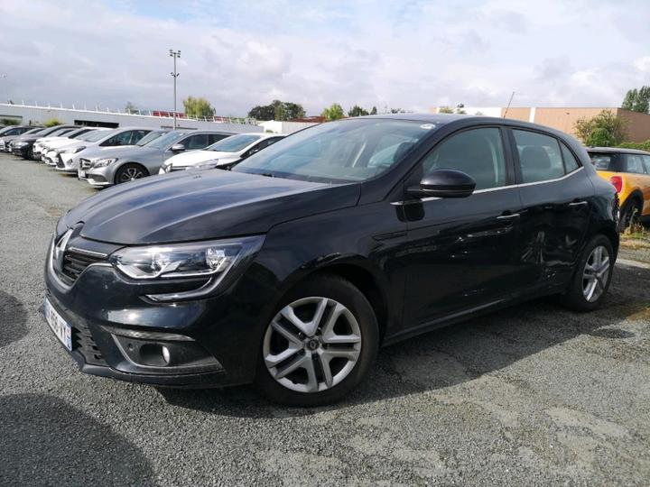 RENAULT MGANE BERLINE 2018 vf1rfb00760138076