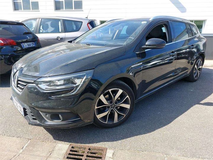 RENAULT MEGANE ESTATE 2018 vf1rfb00760187228