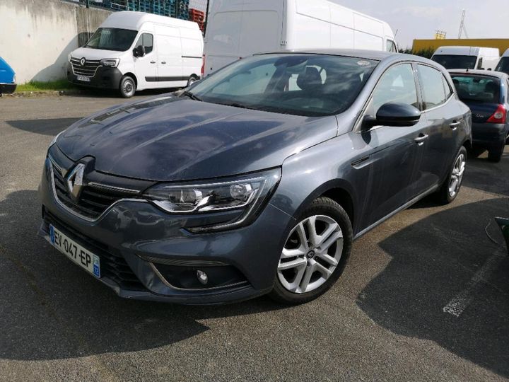 RENAULT MGANE BERLINE 2018 vf1rfb00760234306