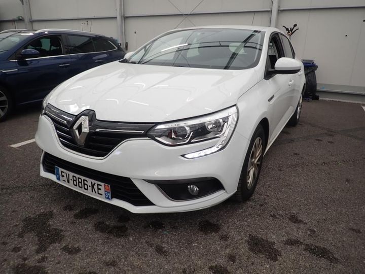 RENAULT MEGANE 5P SOCIETE (2 SEATS) 2018 vf1rfb00760264244