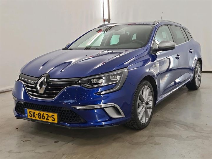 RENAULT MGANE ESTATE 2018 vf1rfb00760273381