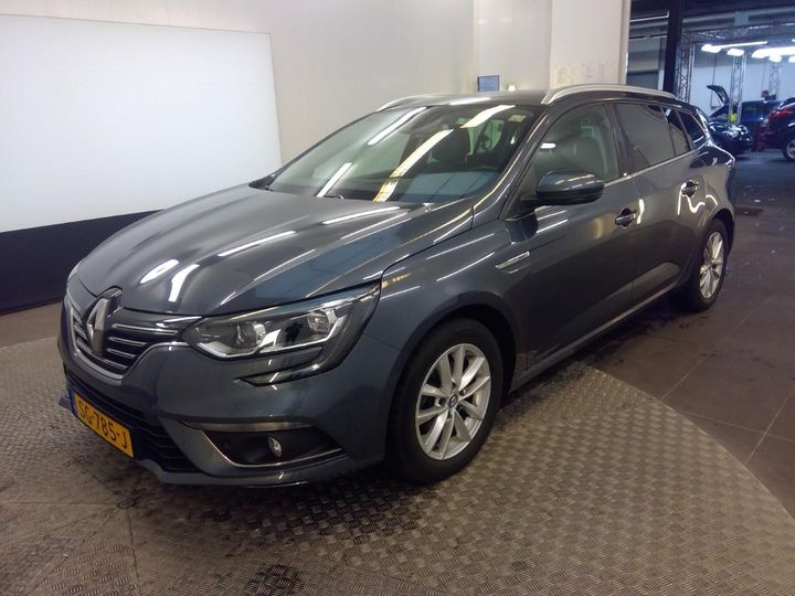 RENAULT MGANE ESTATE 2018 vf1rfb00760301289