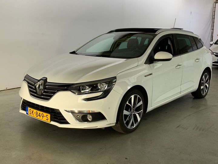 RENAULT MGANE ESTATE 2018 vf1rfb00760304709