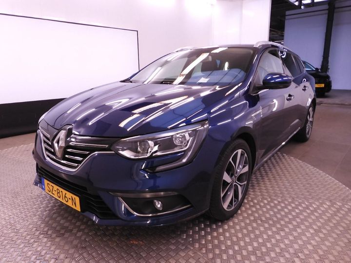 RENAULT MGANE ESTATE 2018 vf1rfb00760385498