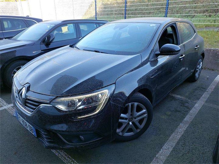 RENAULT MEGANE BERLINE 2018 vf1rfb00760386912