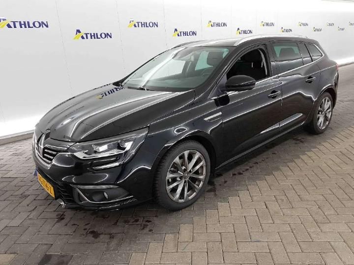 RENAULT MGANE ESTATE 2018 vf1rfb00760387011