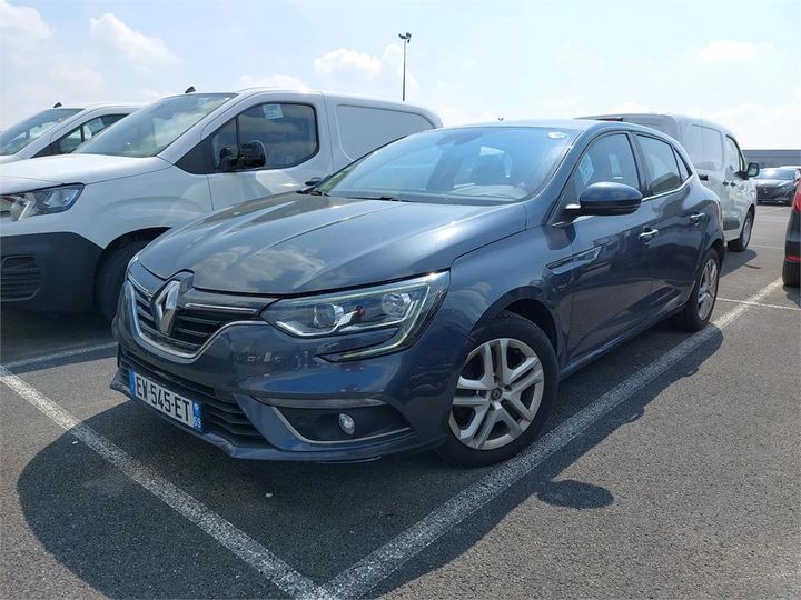 RENAULT MGANE BERLINE 2018 vf1rfb00760436319