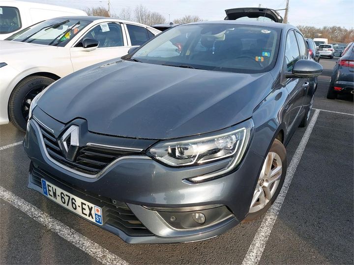 RENAULT MGANE BERLINE 2018 vf1rfb00760436322