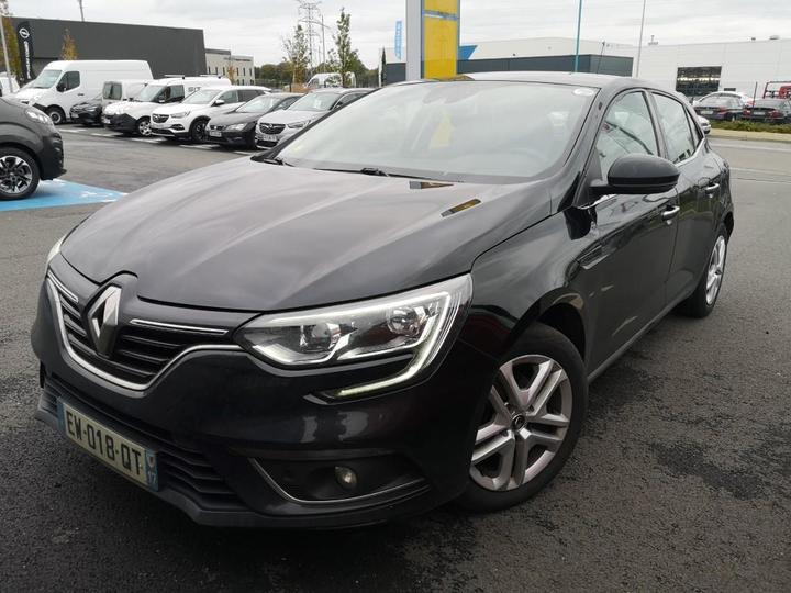 RENAULT MGANE BERLINE 2018 vf1rfb00760487271