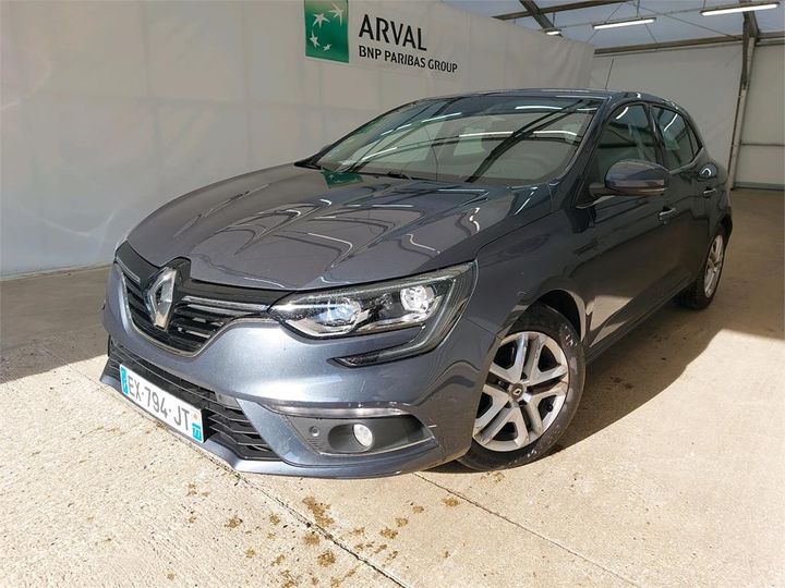 RENAULT MEGANE 2018 vf1rfb00760489926