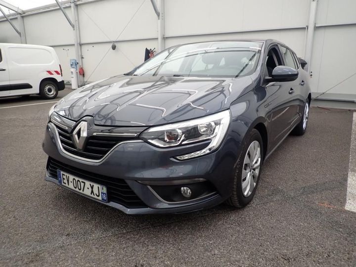 RENAULT MEGANE ESTATE 2018 vf1rfb00760492843